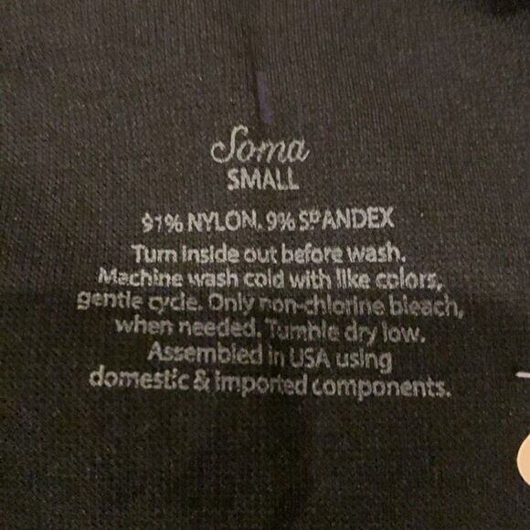 NWT Soma Slimming Leggings - Picture 5 of 6